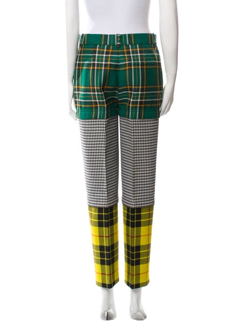 Balenciaga 2018 Straight Leg Pants