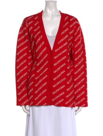 Balenciaga 2021 All Over Sweater