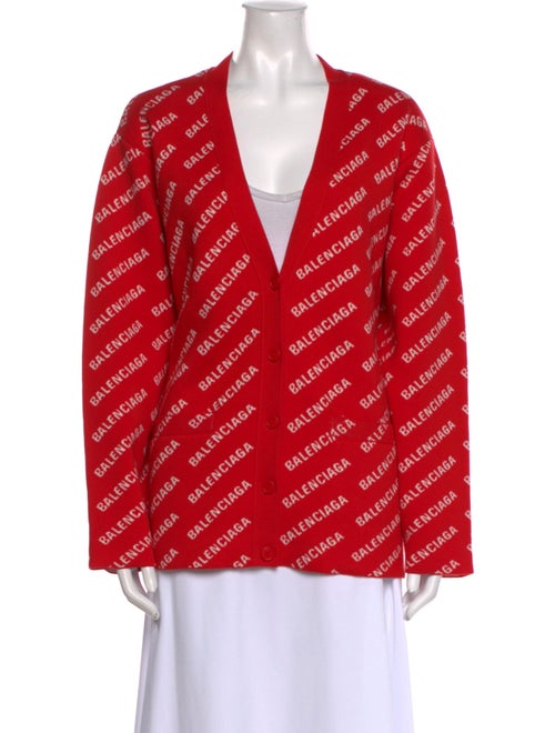 Balenciaga 2021 All Over Sweater