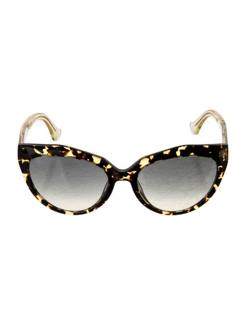 Balenciaga Cat-Eye Gradient Sunglasses