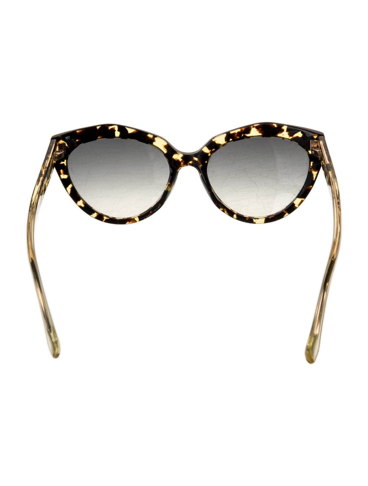 Balenciaga Cat-Eye Gradient Sunglasses