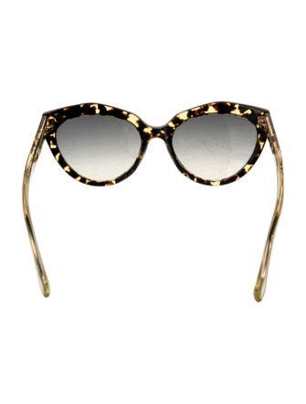 Balenciaga Cat-Eye Gradient Sunglasses