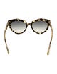 Balenciaga Cat-Eye Gradient Sunglasses