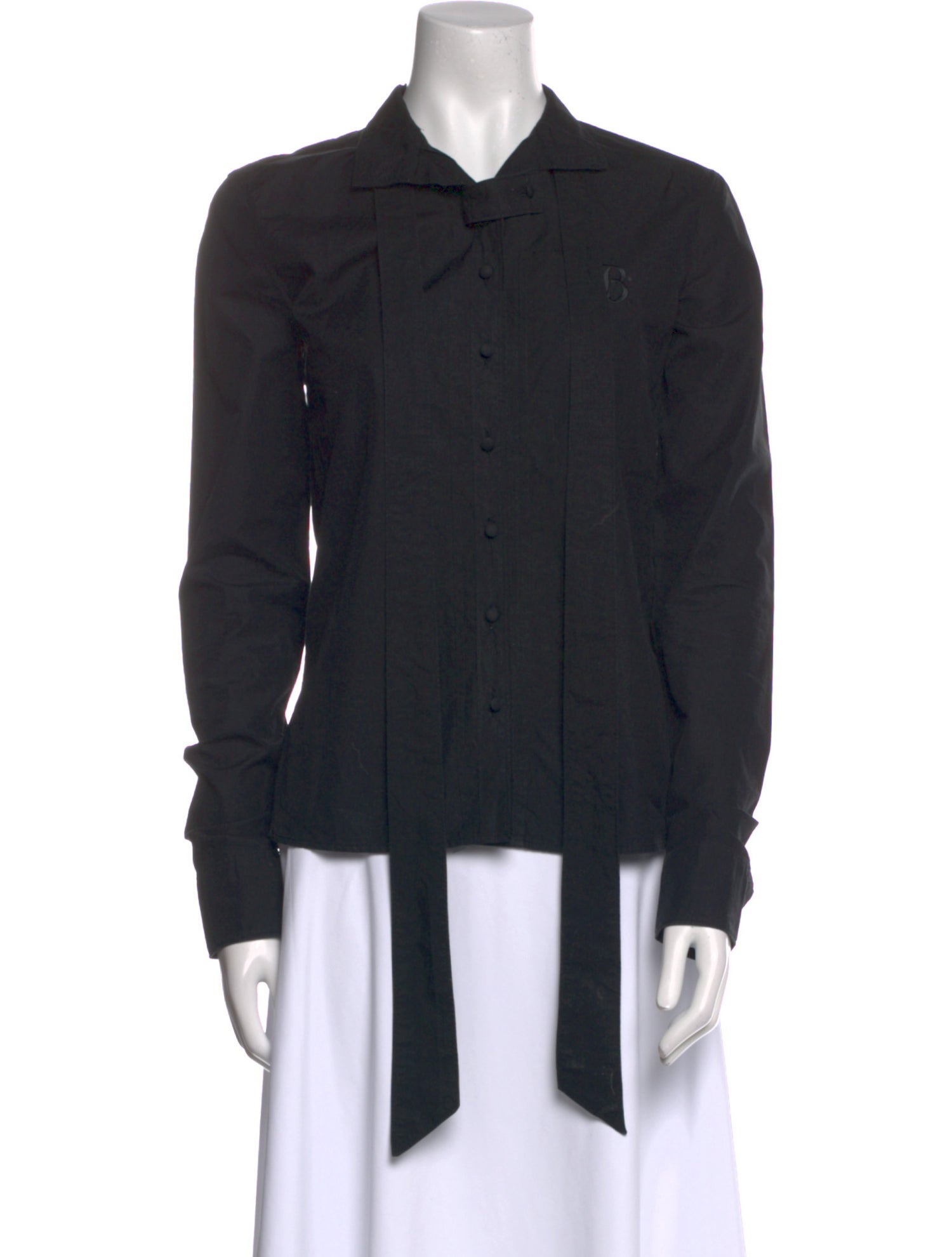 Balenciaga Vintage 2006 Button-Up Top