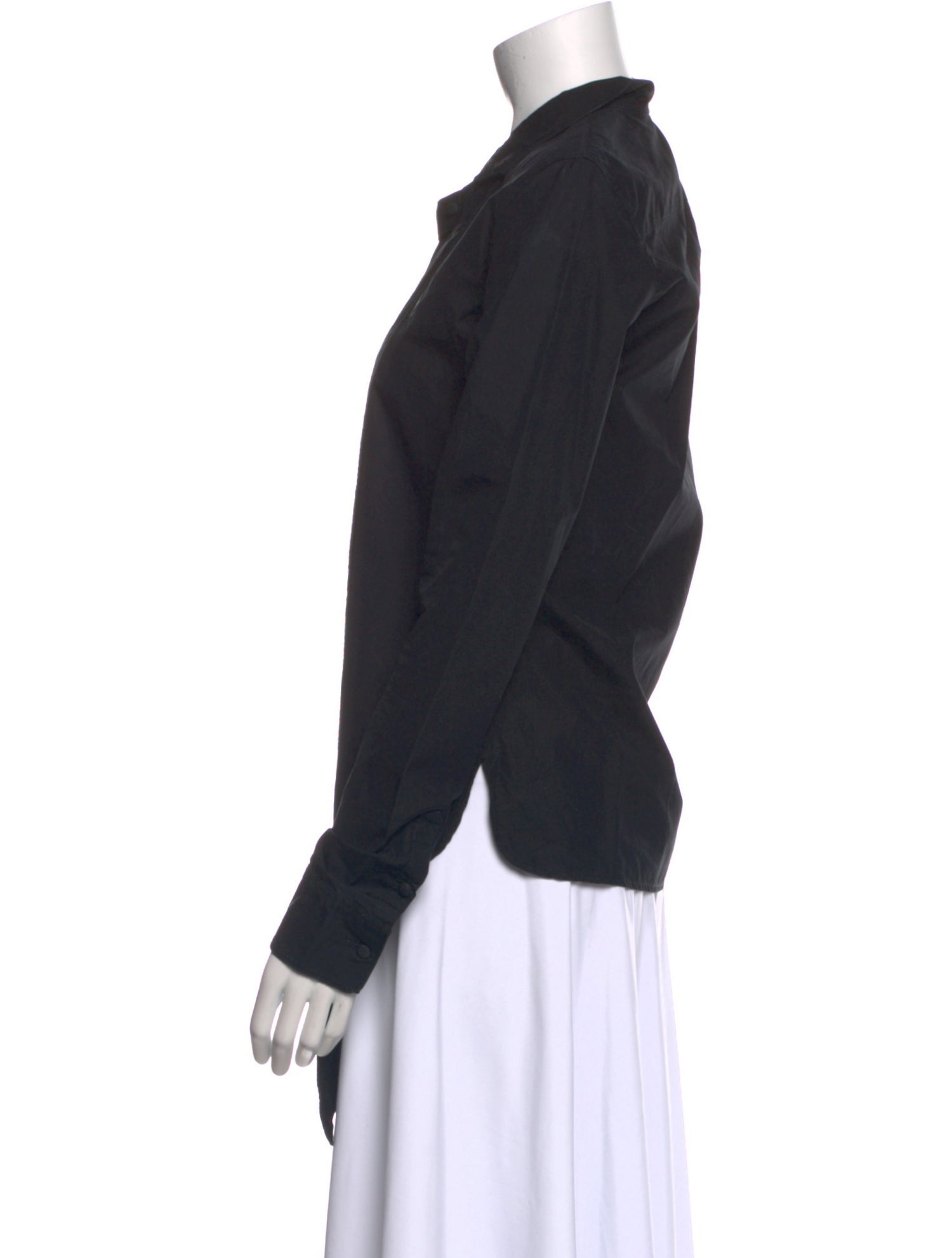 Balenciaga Vintage 2006 Button-Up Top