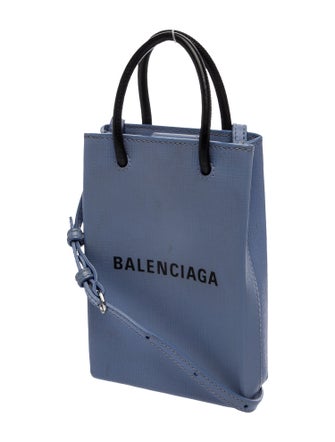 Balenciaga Leather Shoulder Bag Mini