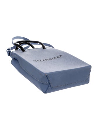 Balenciaga Leather Shoulder Bag Mini