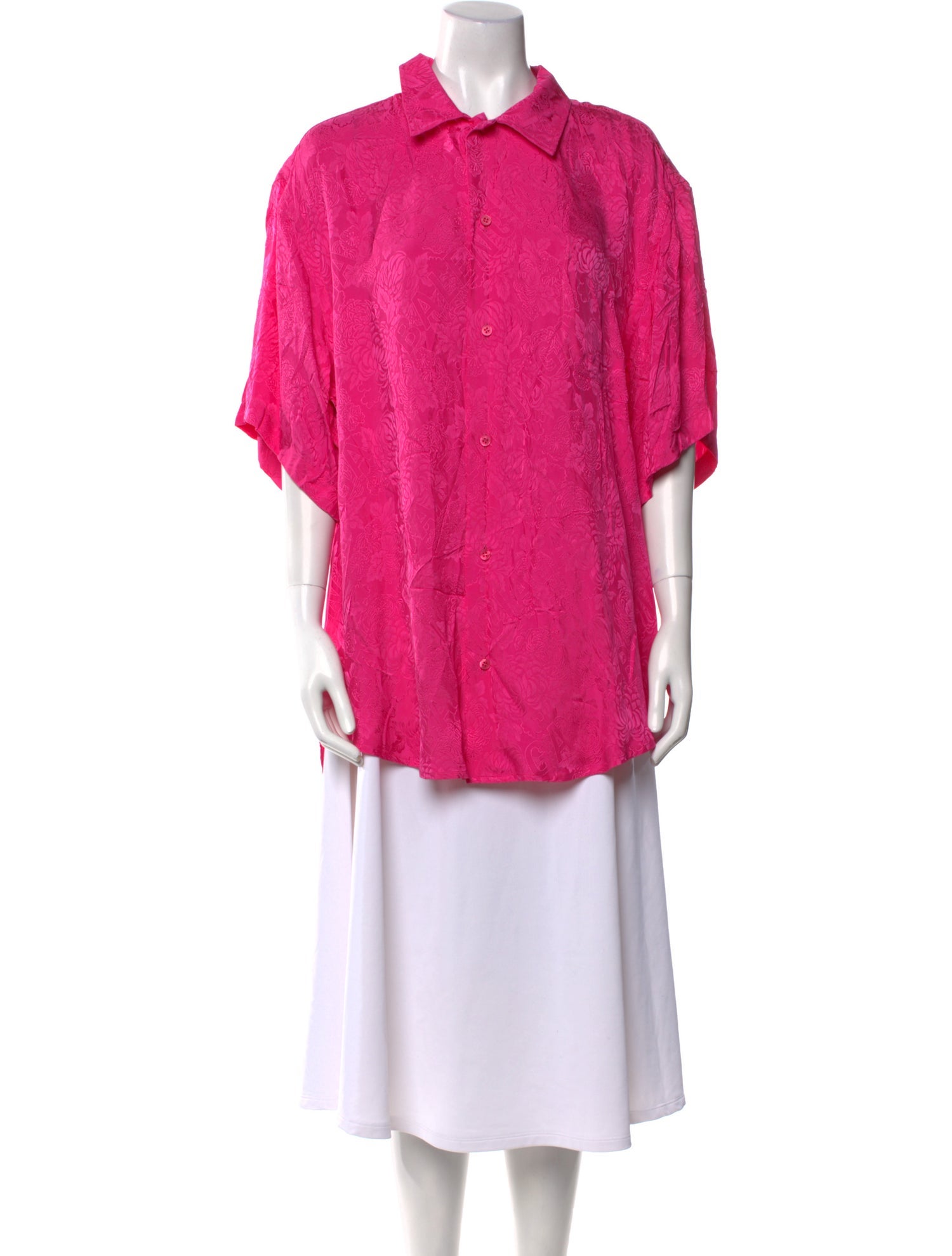 Balenciaga 2022 Short Sleeve Tunic w/ Tags