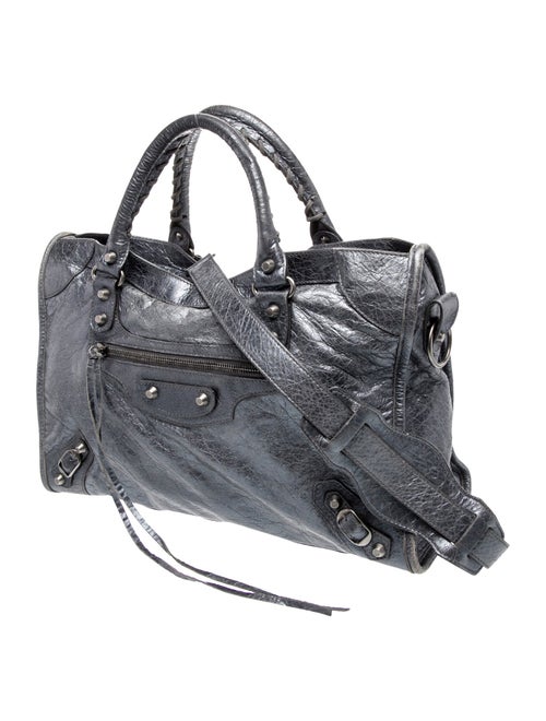 Balenciaga Leather Motocross Classic City