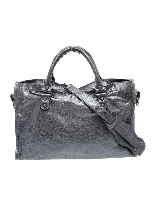 Balenciaga Leather Motocross Classic City