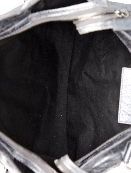 Balenciaga Leather Motocross Classic City