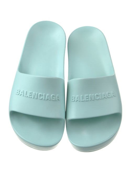 Balenciaga Rubber Slides