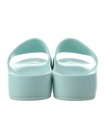 Balenciaga Rubber Slides