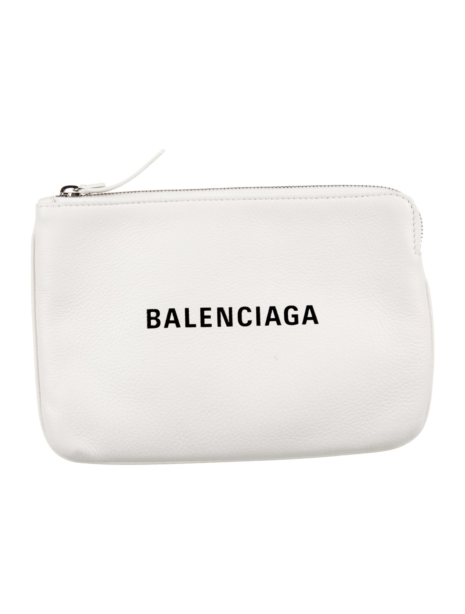 Balenciaga Leather Cosmetic Bag