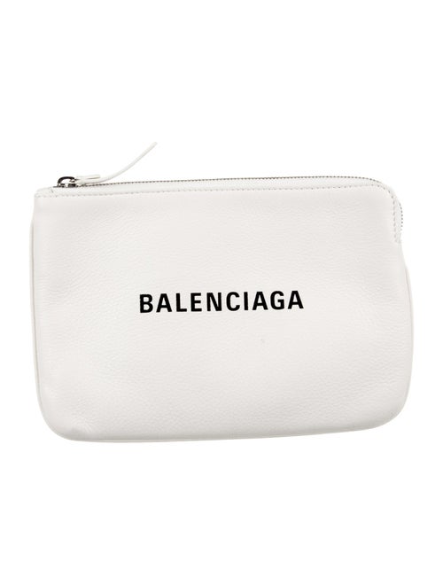 Balenciaga Leather Cosmetic Bag