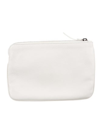 Balenciaga Leather Cosmetic Bag