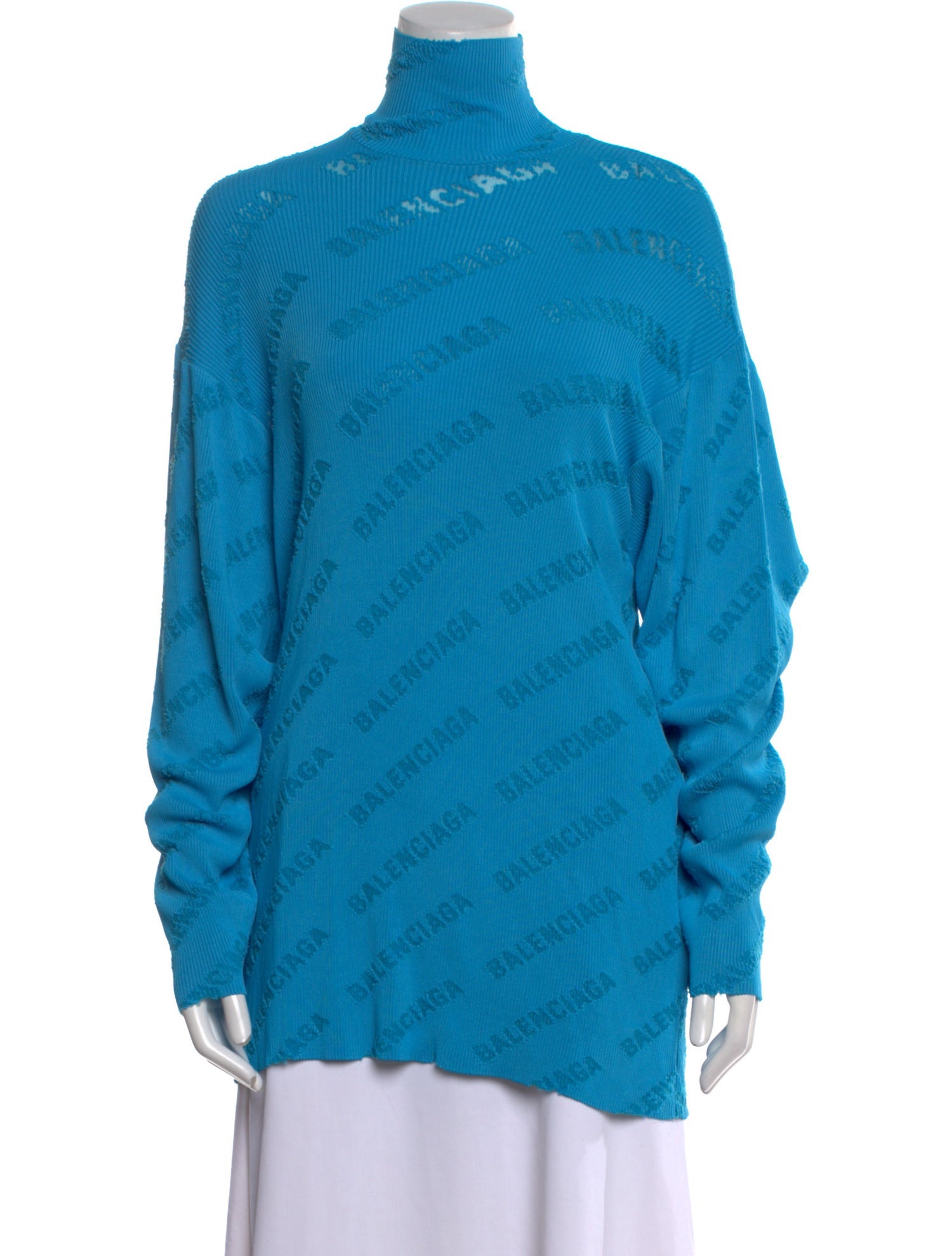 Balenciaga 2022 'All Over' Sweater w/ Tags