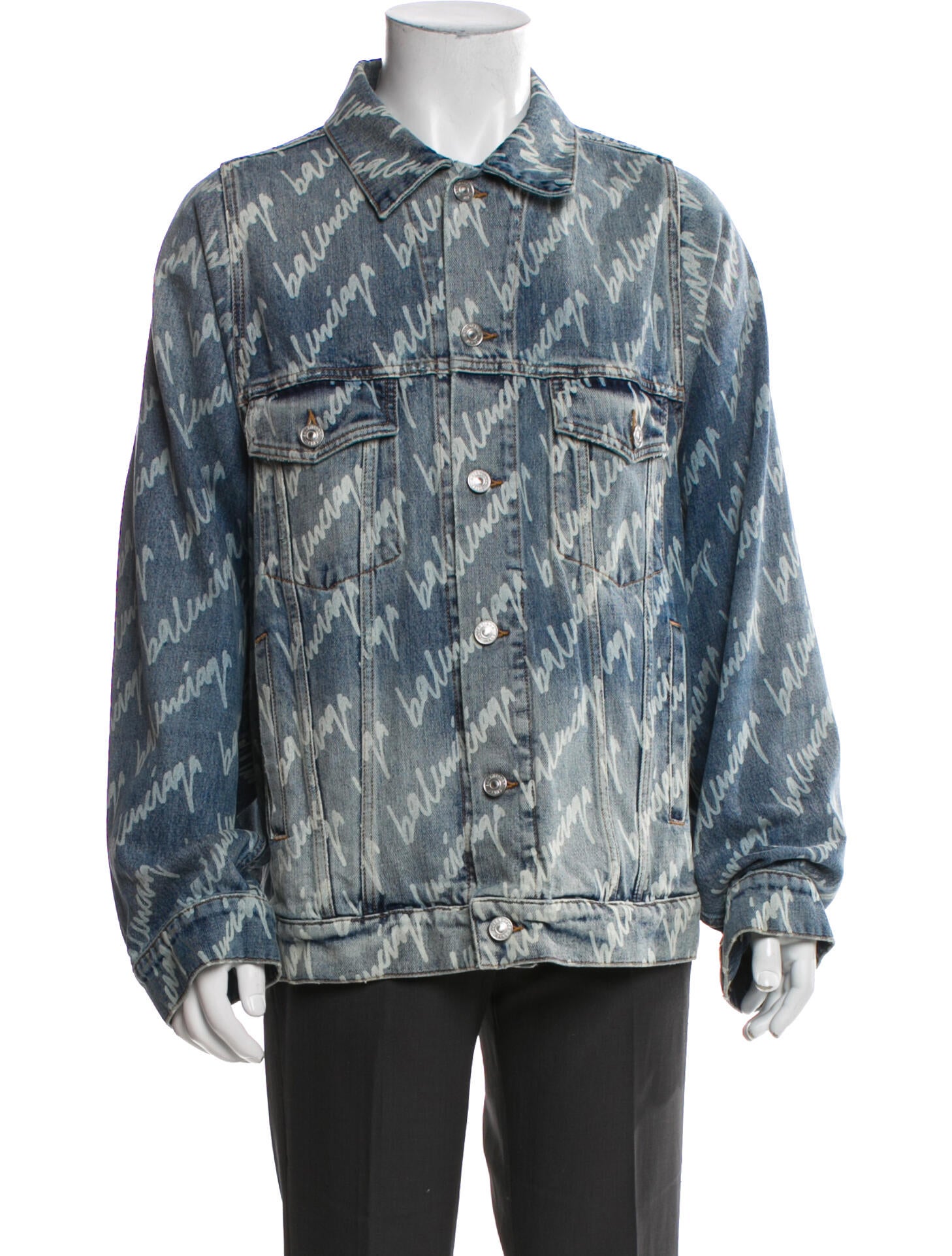 Balenciaga 2022 Denim Jacket