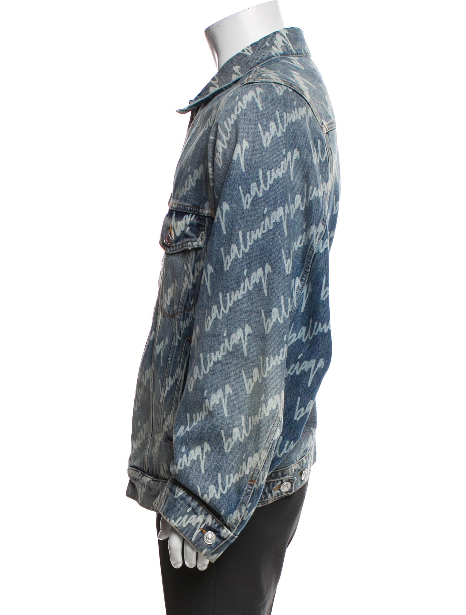 Balenciaga 2022 Denim Jacket