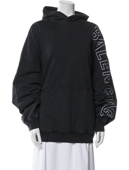 Balenciaga 2023 Printed Sweater