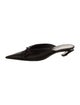 Balenciaga Satin Mules