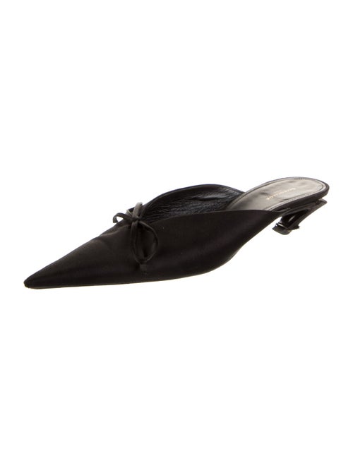 Balenciaga Satin Mules