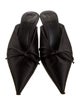 Balenciaga Satin Mules