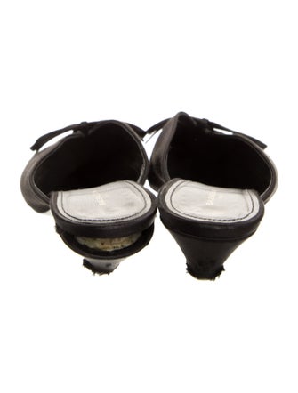 Balenciaga Satin Mules