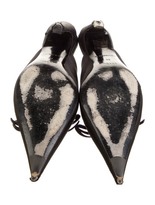 Balenciaga Satin Mules