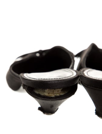 Balenciaga Satin Mules