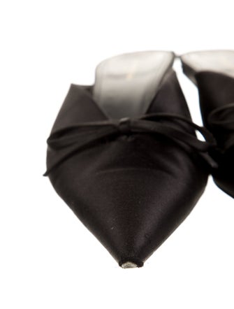 Balenciaga Satin Mules