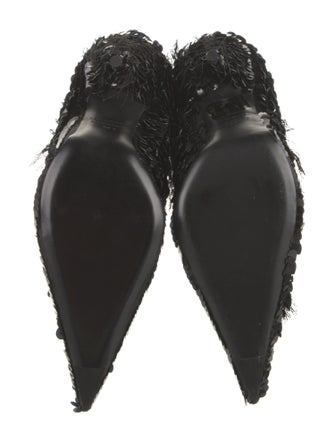Balenciaga Sequins Lace-Up Boots