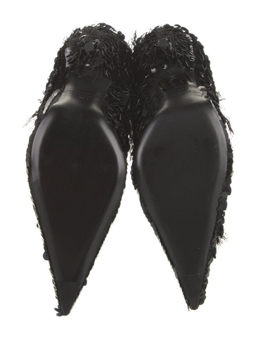 Balenciaga Sequins Lace-Up Boots