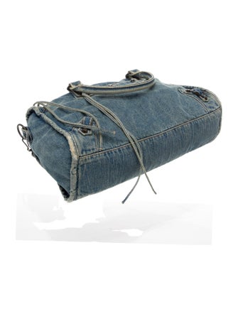 Balenciaga Leather Motocross Classic City