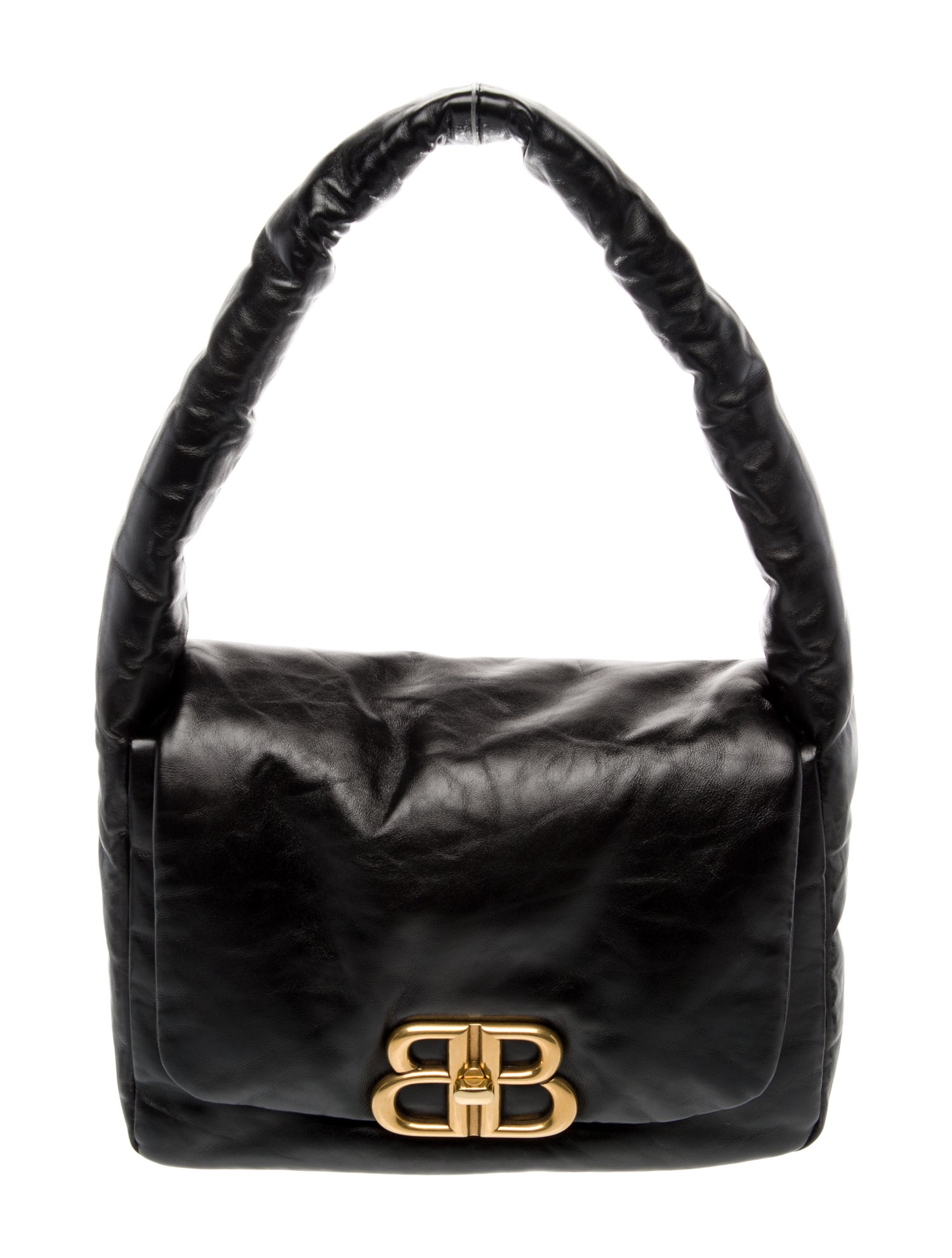 Balenciaga Leather Monaco Sling