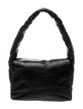 Balenciaga Leather Monaco Sling