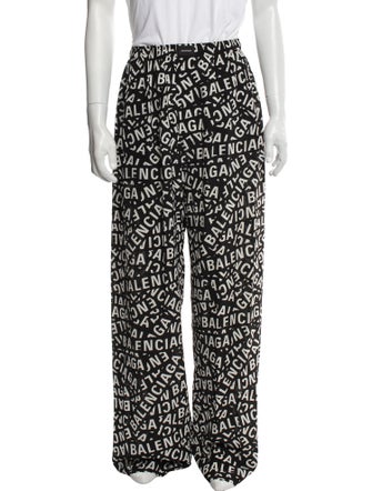Balenciaga 2022 Silk Pajama Bottoms