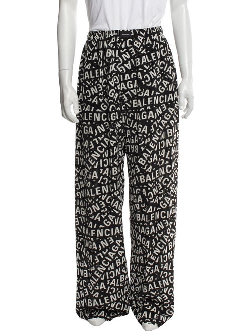 Balenciaga 2022 Silk Pajama Bottoms