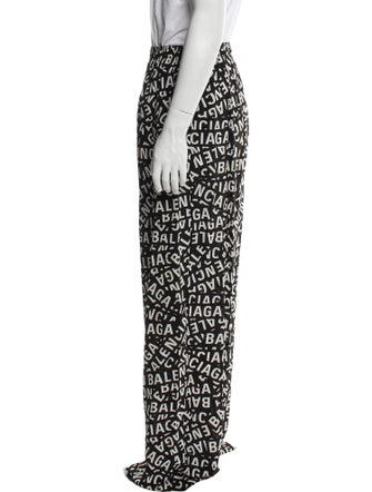 Balenciaga 2022 Silk Pajama Bottoms