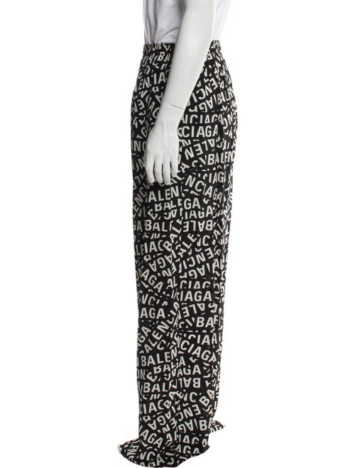 Balenciaga 2022 Silk Pajama Bottoms