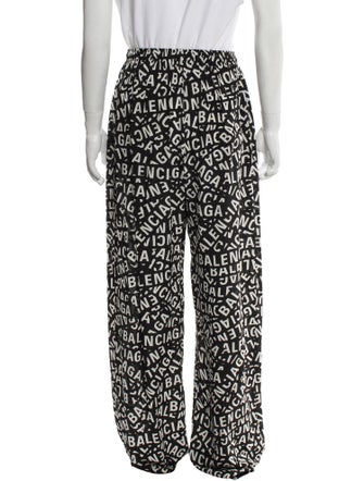 Balenciaga 2022 Silk Pajama Bottoms