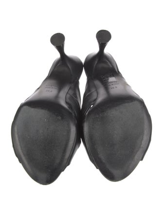 Balenciaga Leather Slides