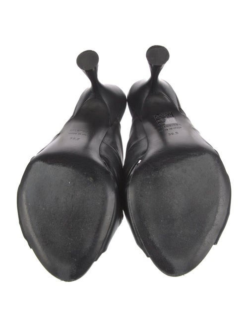 Balenciaga Leather Slides