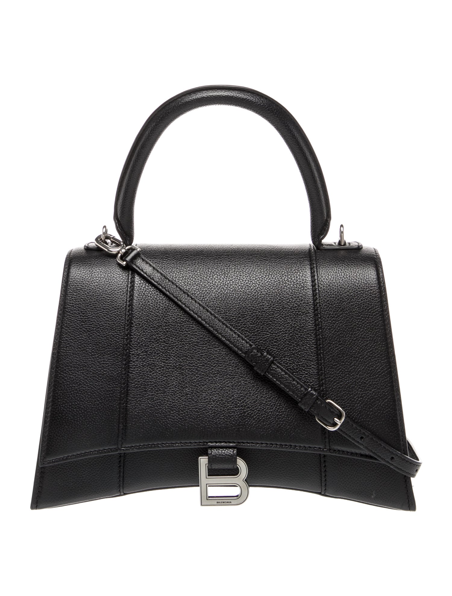 Balenciaga Leather Top Handle Bag