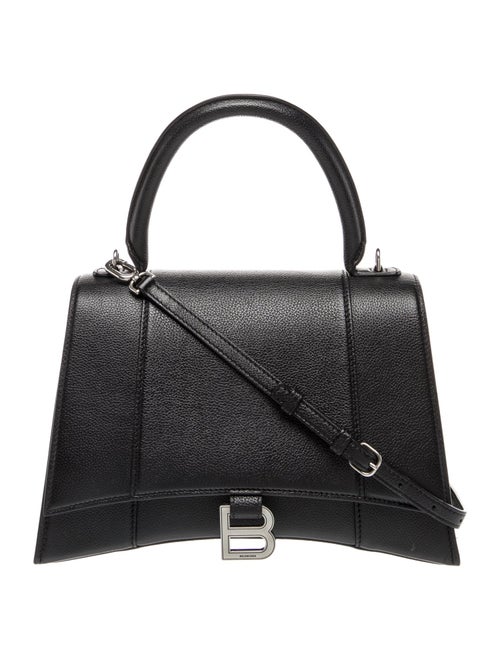 Balenciaga Leather Top Handle Bag