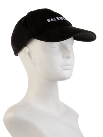 Balenciaga Balenciaga Logo Baseball Cap