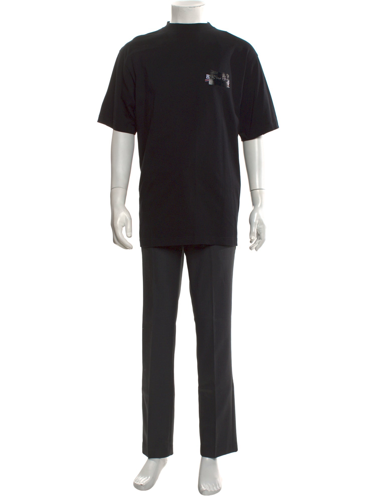 Balenciaga 2022 Graphic Print T-Shirt