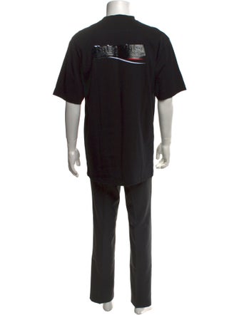 Balenciaga 2022 Graphic Print T-Shirt
