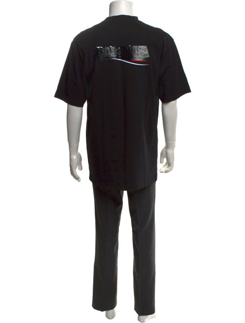 Balenciaga 2022 Graphic Print T-Shirt