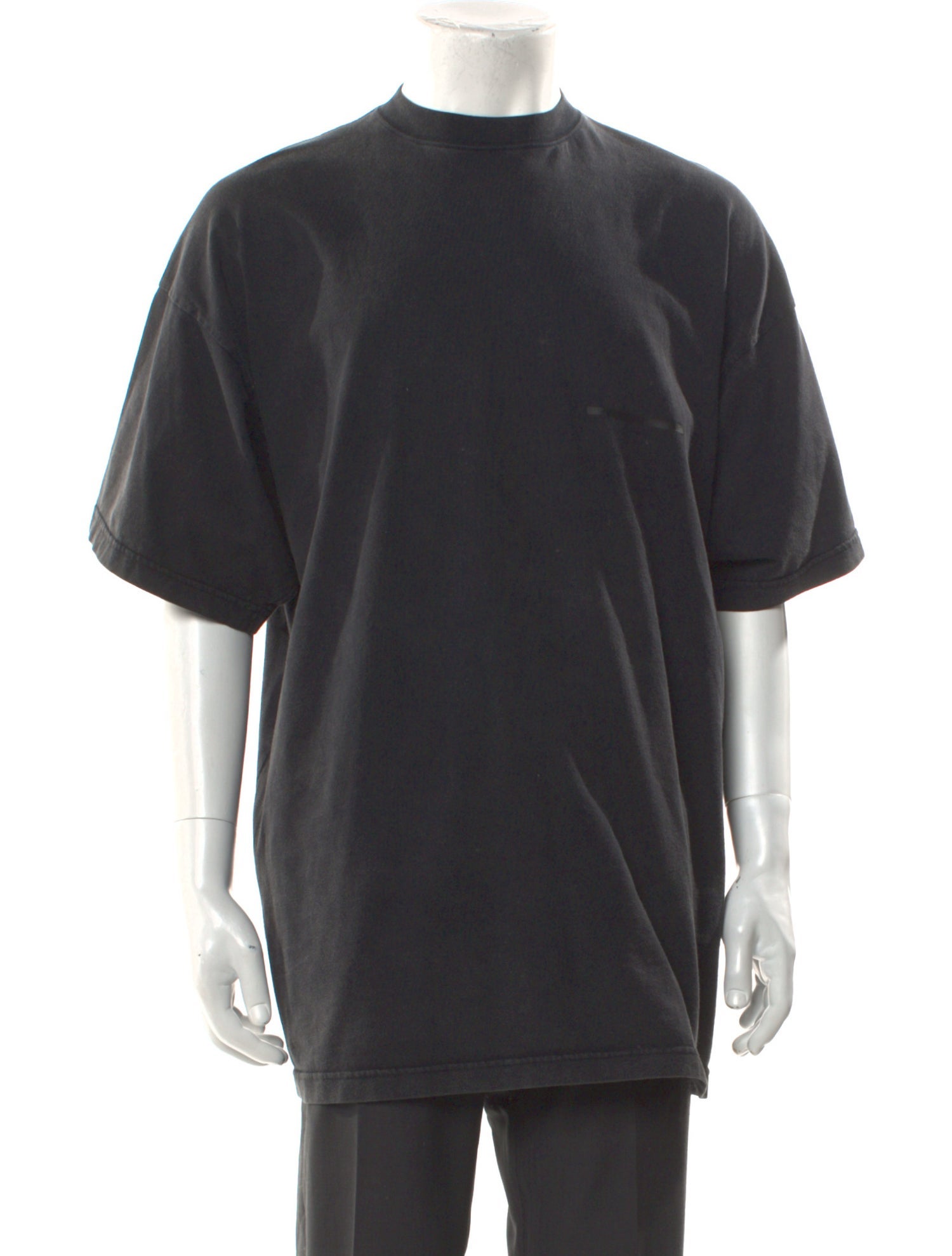 Balenciaga 2022 Strike 1917 Logo Oversized T-Shirt